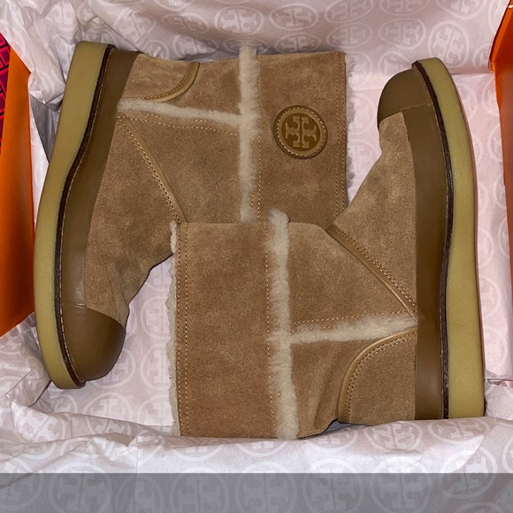 Tory Burch Booties Size 6 - Picture 4 of 5